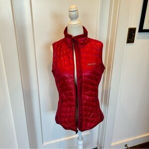 Marmot Variant Puffer Polartec Vest Sz M #0500